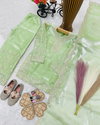 Oc 244 Pure Gmy Silk With Embroidery Work Kids Wear Wholesale Market In Surat